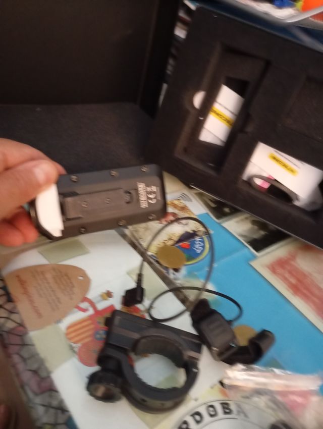 Foco Nitecore BR35 - 1800 lúmenes