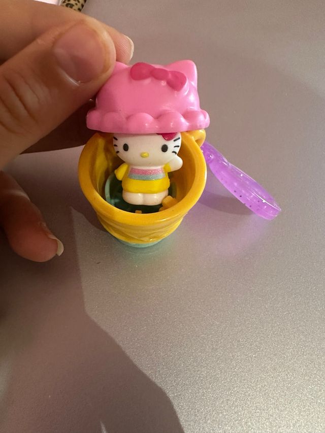 Hello Kitty llavero sello figura coleccionista