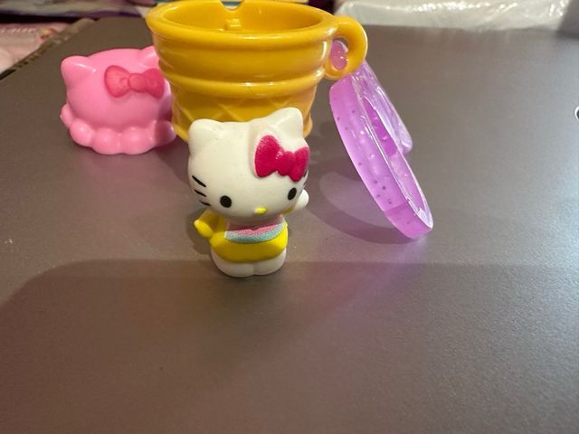 Hello Kitty llavero sello figura coleccionista