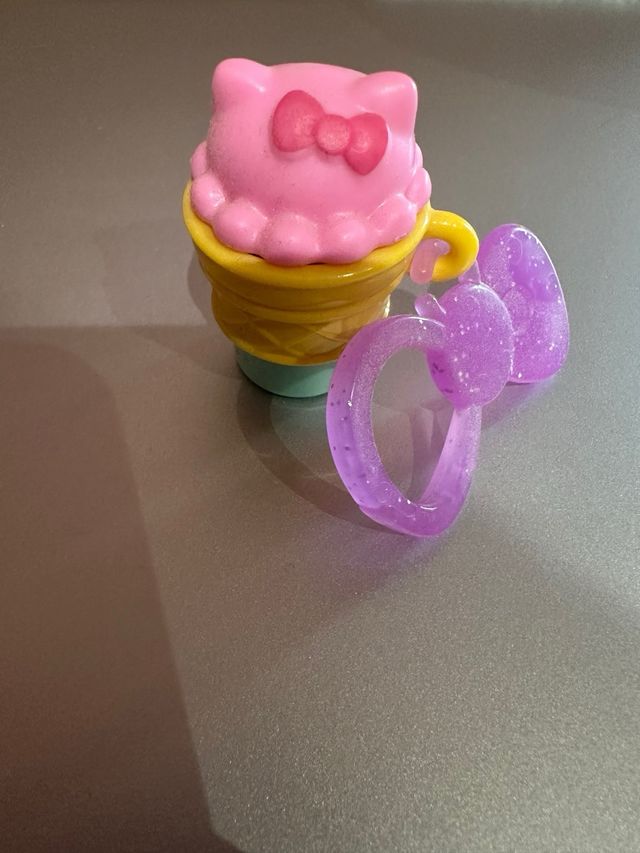 Hello Kitty llavero sello figura coleccionista