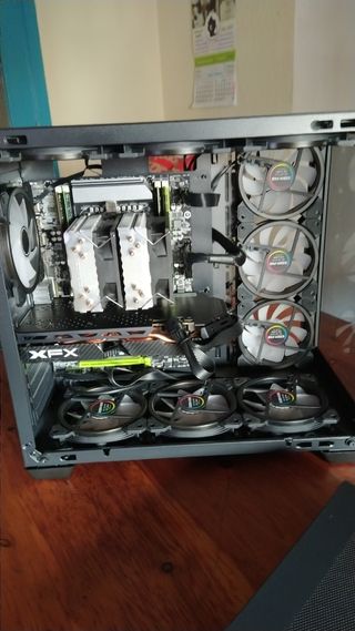 PC Gaming Cristal , Sin gráfica
