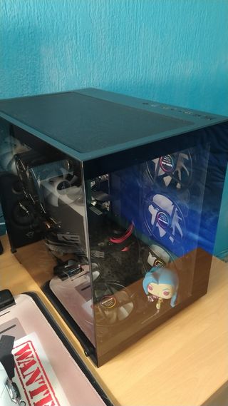PC Gaming Cristal , Sin gráfica