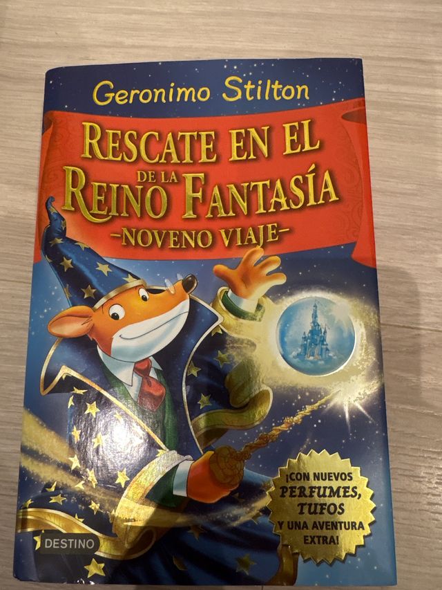 Rescate en el Reino de la Fantasía. Noveno viaj...