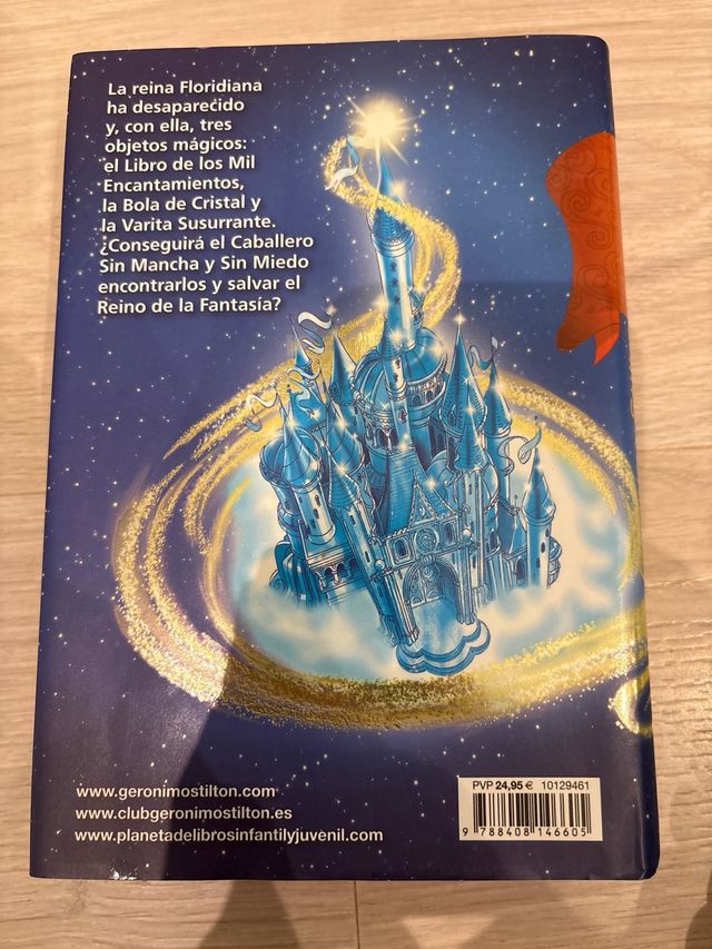 Rescate en el Reino de la Fantasía. Noveno viaj...