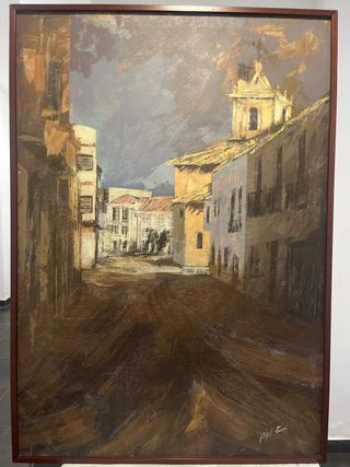 Cuadro paisaje urbano