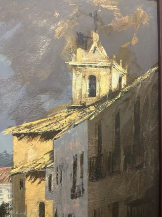 Cuadro paisaje urbano