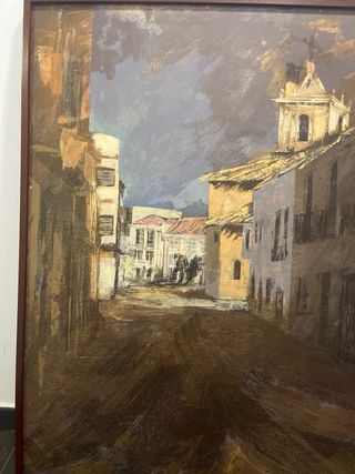 Cuadro paisaje urbano