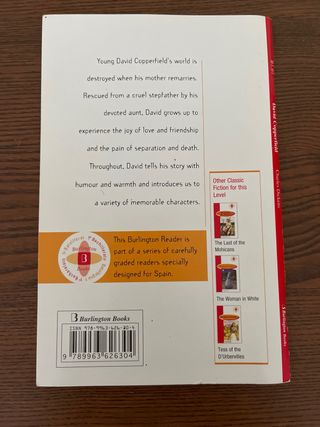 DAVID COPPERFIELD (libro inglés)