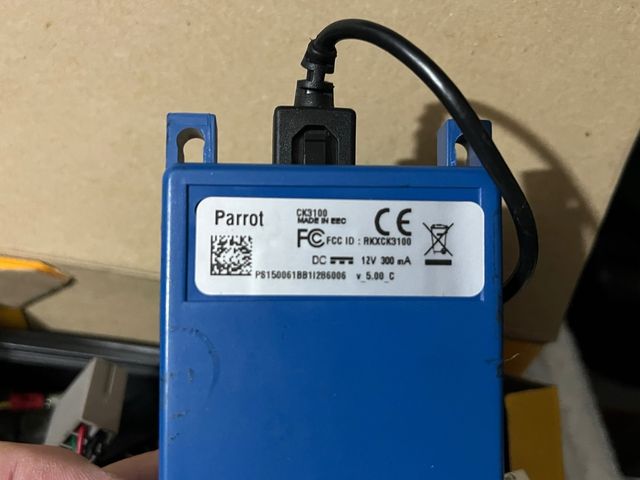 Manos libres Parrot CK3100, CK3000, MKi9000 y 9100