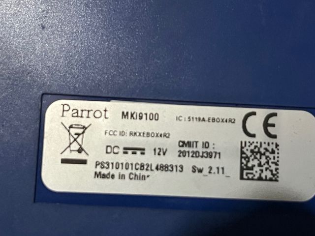 Manos libres Parrot CK3100, CK3000, MKi9000 y 9100