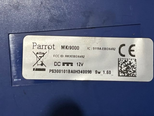 Manos libres Parrot CK3100, CK3000, MKi9000 y 9100