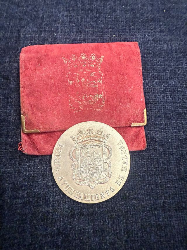 Medalla Ayuntamiento Málaga