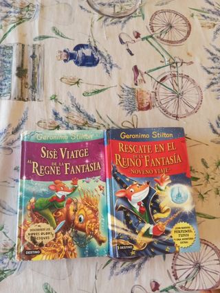 Libros de Gerónimo Stilton 
