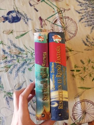 Libros de Gerónimo Stilton 
