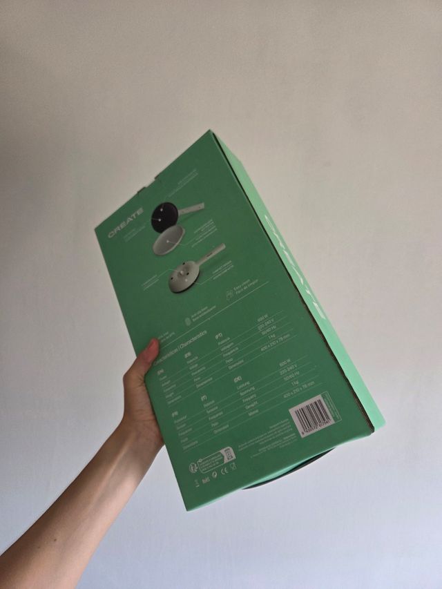 Crepera Create - Máquina de Crepes creps