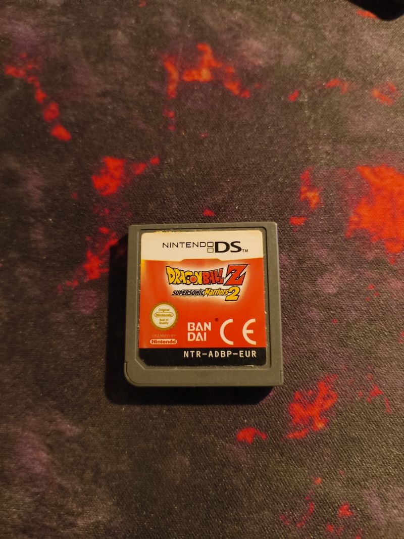 Imagen de Dragon Ball Z Supersonic Warriors 2 - Nintendo DS