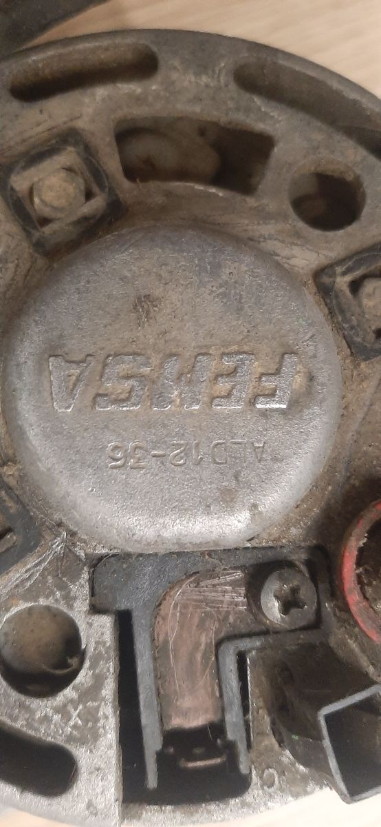 Alternador Seat 127 1ª Serie