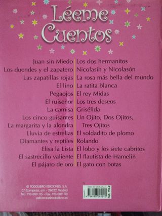 Cuentos de 1, 3 y 5 minutos (Léeme cuentos) (Sp...