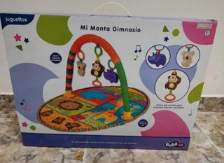 Gimnasio Bebé Infantil - Animales