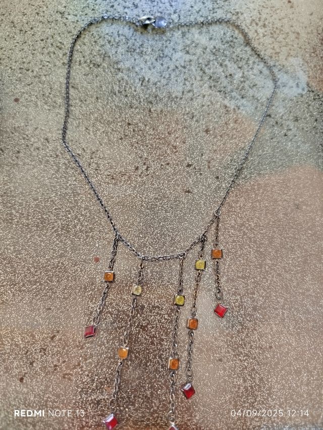 Collana vintage anni '90
