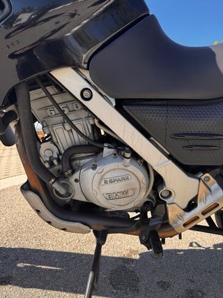 BMW F650GS - Moto trail