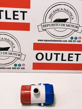 Bomba achique Sailingflo 750GPH