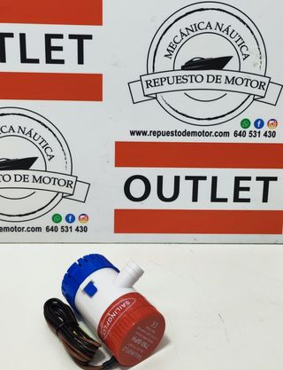 Bomba achique Sailingflo 750GPH