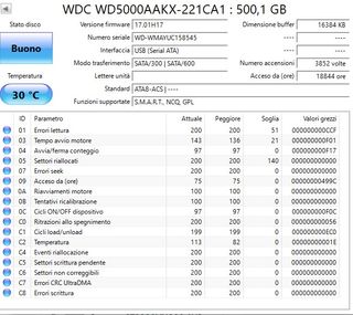 8 HDD SATA WD 3.5 - seagate - toshiba 500GB