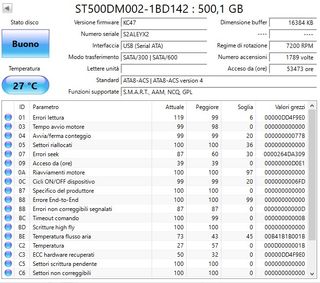 8 HDD SATA WD 3.5 - seagate - toshiba 500GB