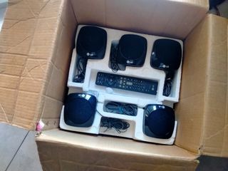 Home Cinema LG - Receptor DVD