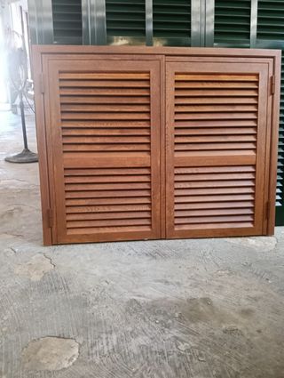 Persianas madera 97x121cm