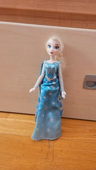 Frozen muñeca Elsa y Olaf electrónico