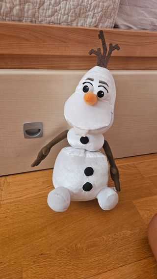 Frozen muñeca Elsa y Olaf electrónico