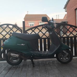 Peugeot SV 50cc para restaurar arranca tiene papls