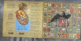 Lotería del Niño Navidad Franco: Tomelloso 1984