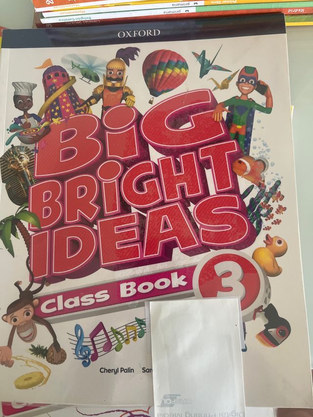 Big Bright Ideas 3. Class Book