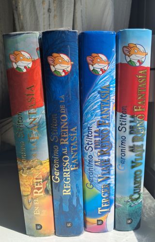Saga Geronimo Stilton