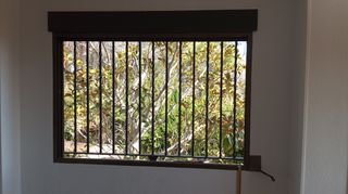Ventana aluminio con climalit y mosquitera 