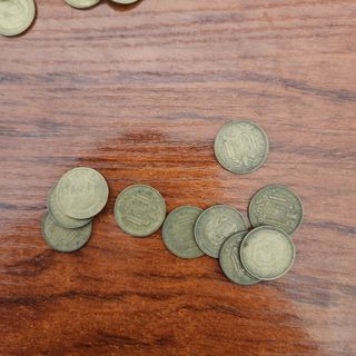 Lote Monedas Antiguas