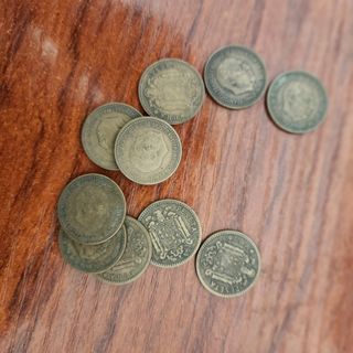 Lote Monedas Antiguas