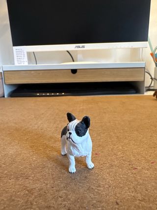Figura perro Bulldog Francés