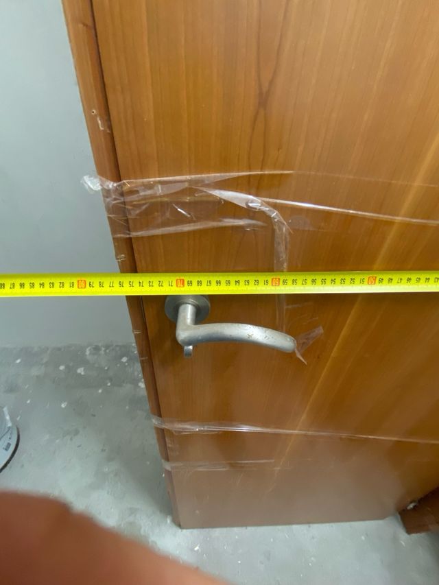 Puertas madera maciza.6 unidades precio por todas