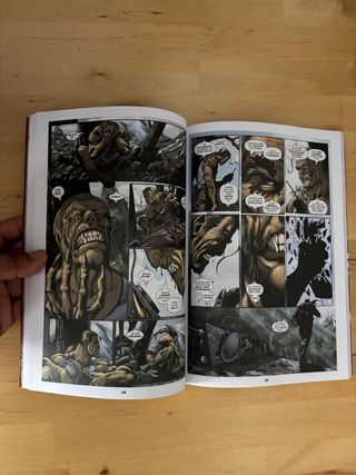 Marvel dark: el lado oscuro 10 - lobezno