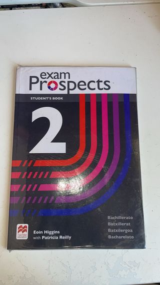 libro de ingles exam prospects