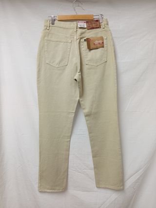 Vaqueros Carrera beige