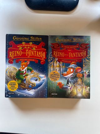 Libros Geronimo Stilton