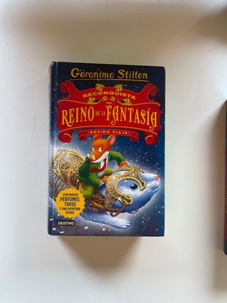 Libros Geronimo Stilton