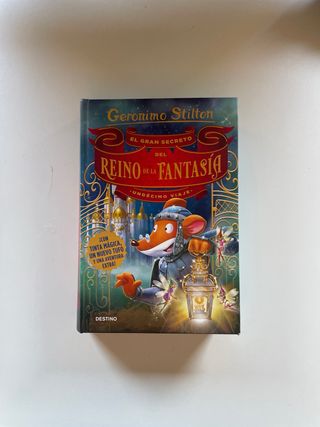 Libros Geronimo Stilton
