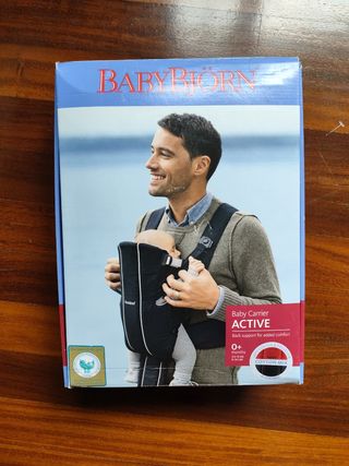 Mochila portabebés BabyBjorn