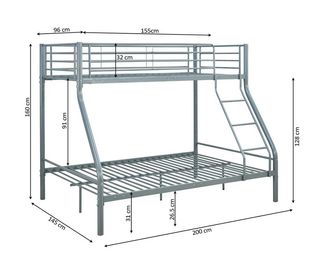 OFERTA - HERMOSA LITERA MATRIMONIAL